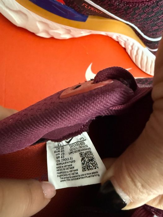 Nike React Infinity Run FK3