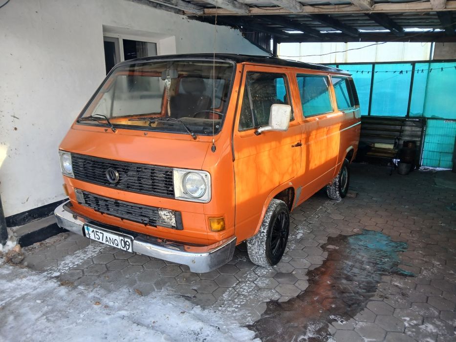 Фольксваген т3 бус