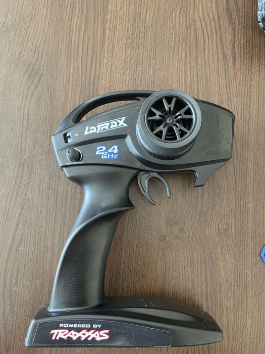 Traxxas la Trax teton 1:18 4wd