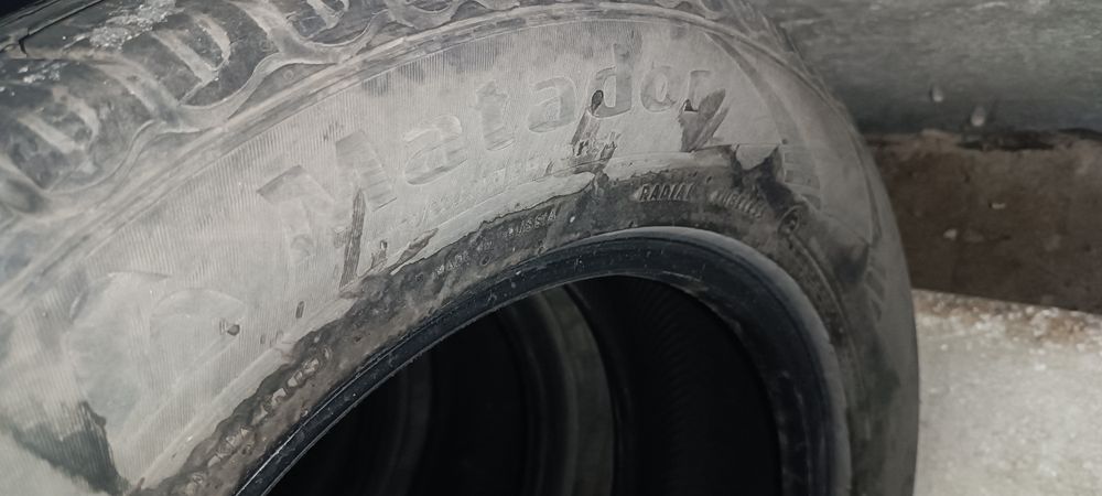 Летние шины R17 Б/У