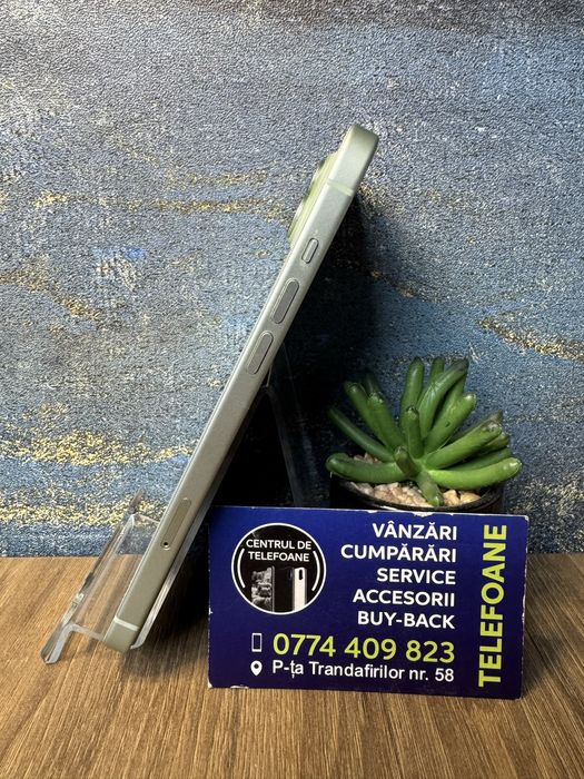 Iphone 15 Plus/128Gb/Garantie 2Ani Centrul de Telefoane/Rate