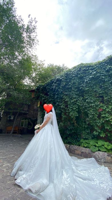 Продам свадебное платье