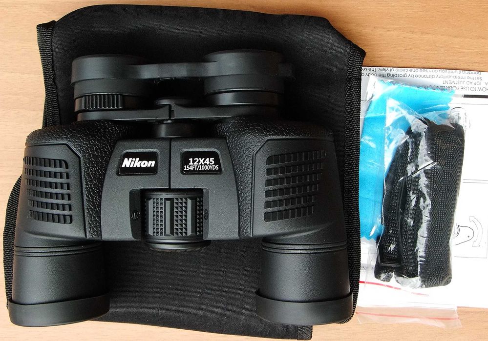 Бинокъл Никон/12х45/