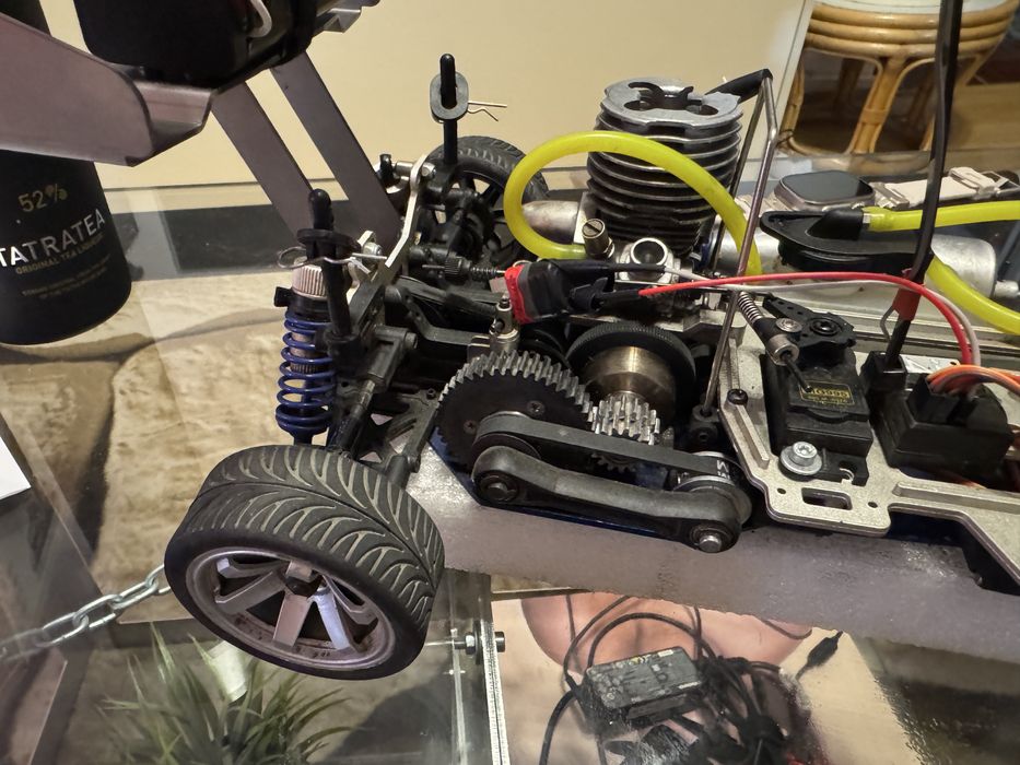 RC Nitro 1:10 Thunder Tiger TS4N