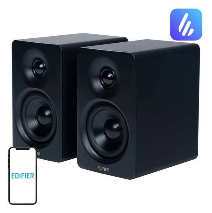 Boxe Edifier M60, pereche, Bluetooth, negru, stare perfecta - Se vinde ca nou