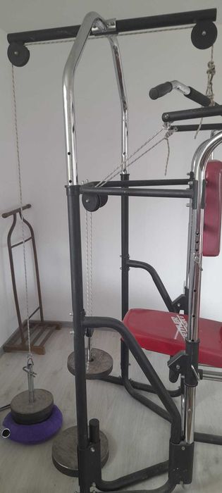 Aparat multifunctional fitness