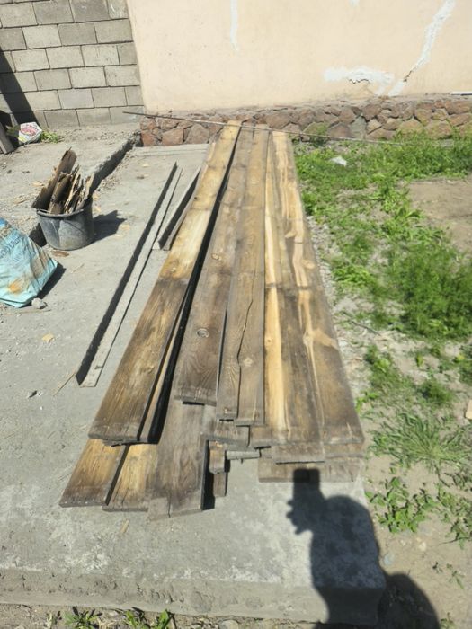 Продам доски и балки