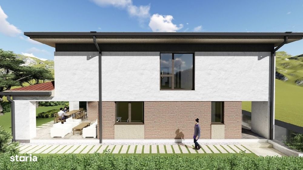 Casa Individuala 5 Cam 231.61 Mp, Teren 470 Mp Dambul Rotund