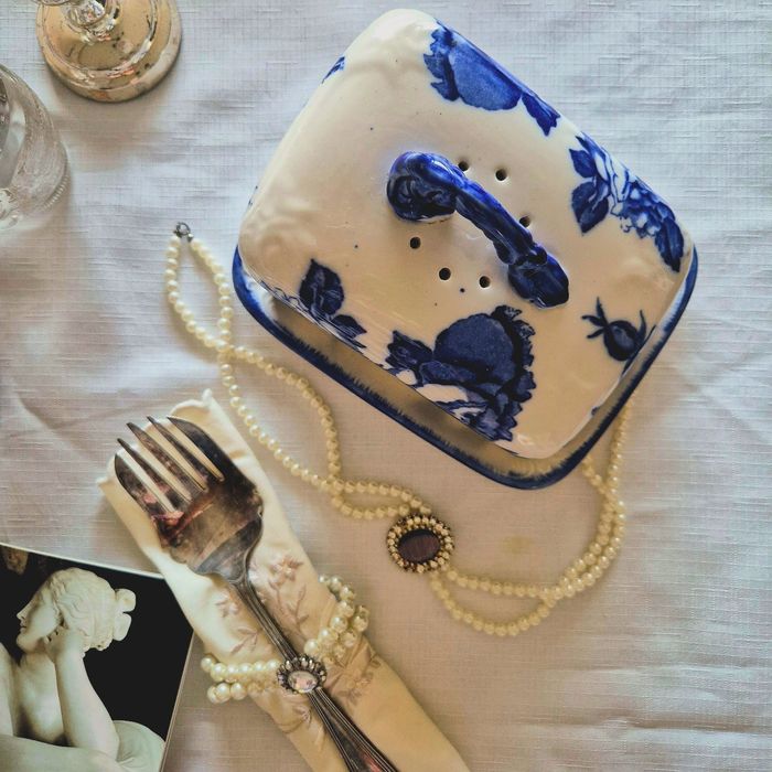 Винтидж керамичен съд за сирена