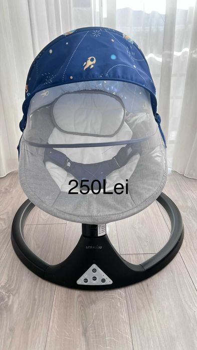 pat chicco. , leagan electric cu bluetooth