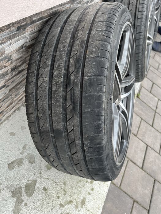 Set Jante 19” Borbet cu cauciucuri vara 245/35/R19