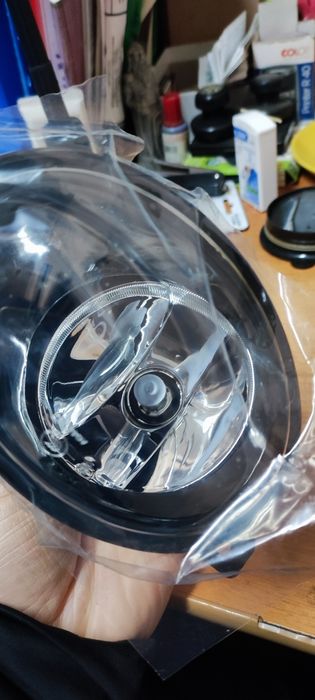 Противотуманные фары на Т5 рестайлинг