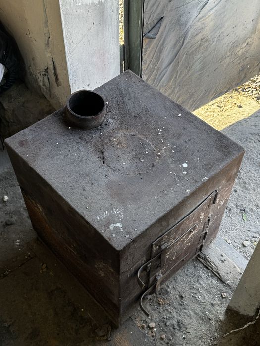Продам буржуйку для гаража
