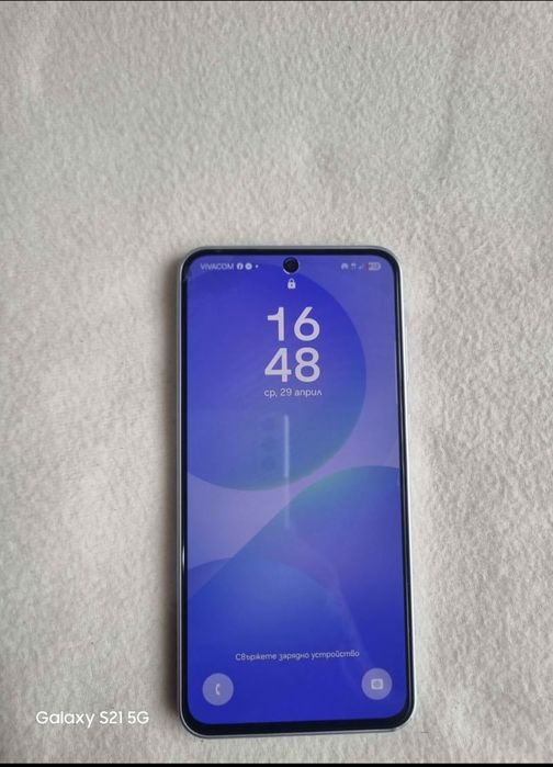 Samsung a36 в перфектно състояние с оставаща гаранция 20 месеца