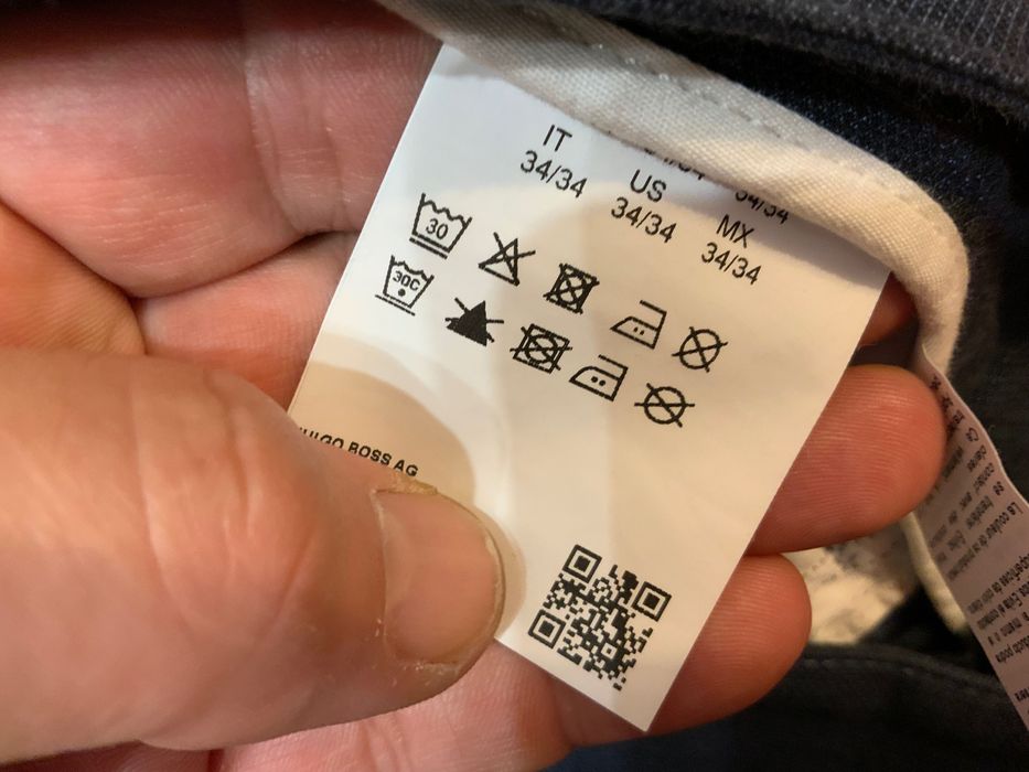 Hugo Boss-оригинален панталон 35 размер