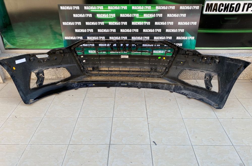 Броня предни и решетки брони S-Line за Ауди А6 Audi A6 C8 4K