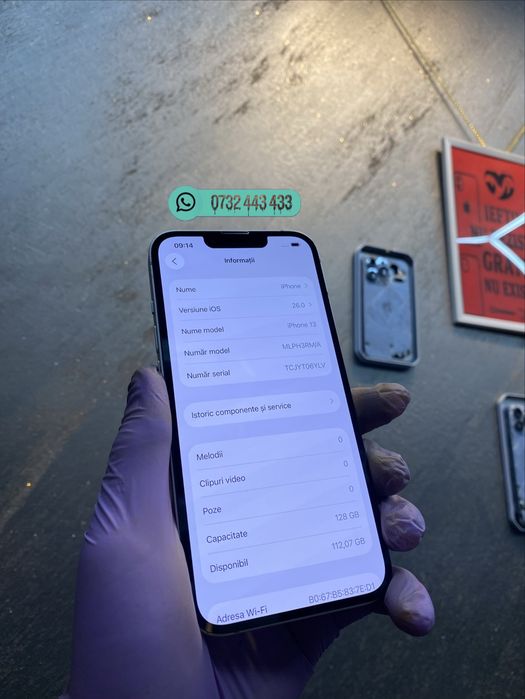 Placă Bază iPhone 13 128 GB - Liberă