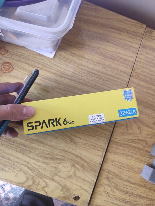 Tegno Spark 6 go