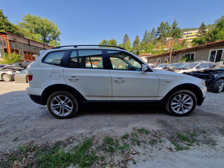 BMW X3 E83 2.0D N47 177кс Facelift ксенон ръчка НА ЧAСТИ!