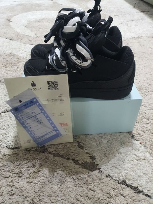 Lanvin curb triple lace