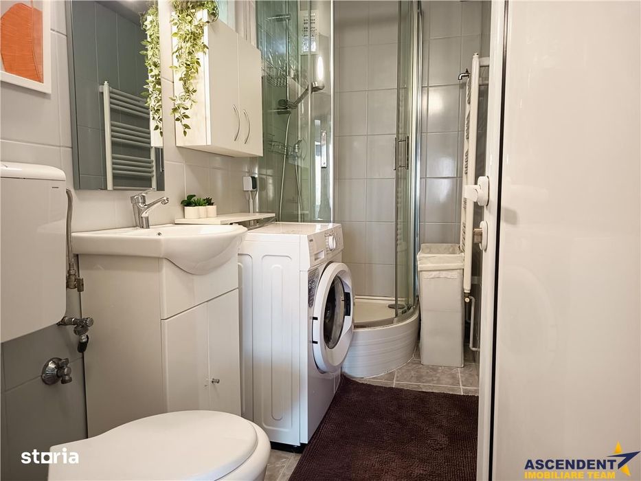 Apartament 2 camere modern, langa AFI si Tribunal, cu parcare