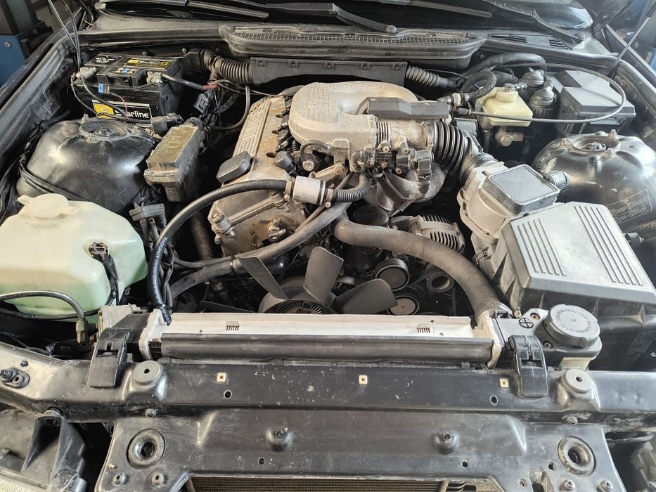BMW е36 318i м43б18 газ 18ки