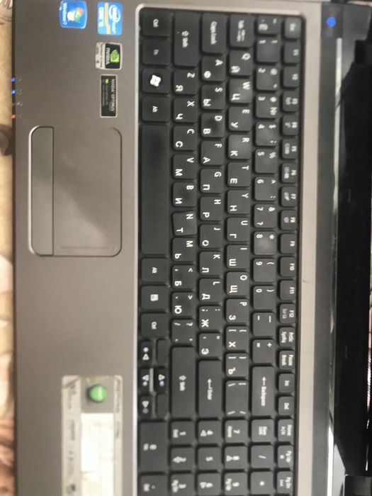 Acer Aspire 5750G Intel Core i5
