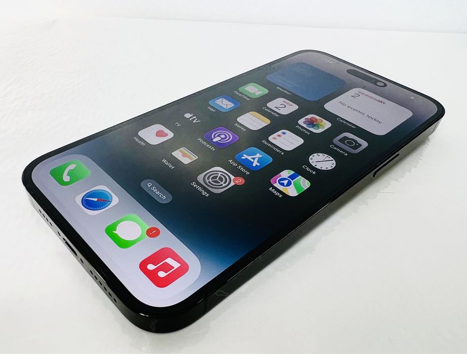 Apple iPhone 14 Pro Max 128GB Space Black Перфектен! Гаранция!