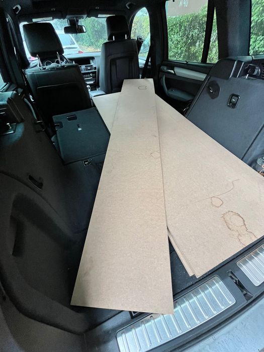 MDF плоскости, 18мм