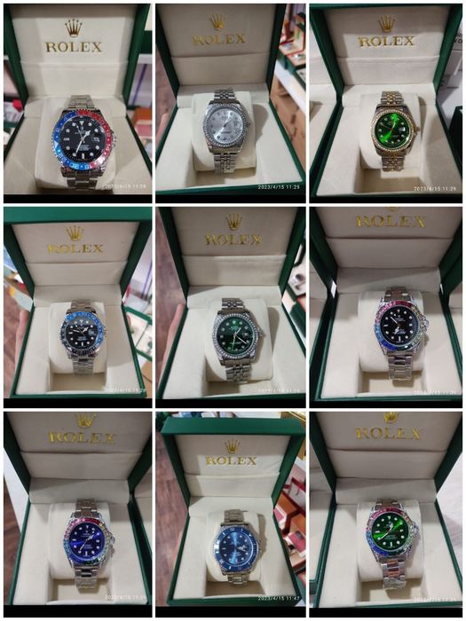 Французки одикалон и ролекс часы