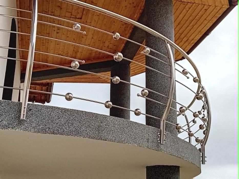 Balustrade din inox