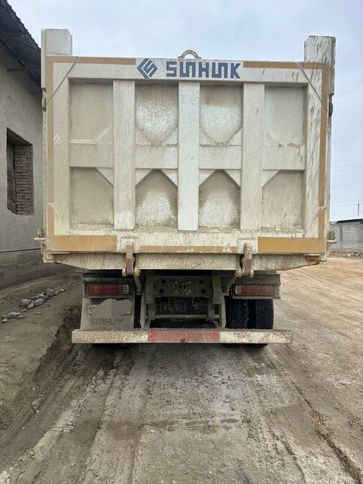 Howo 40t  saraknoshka