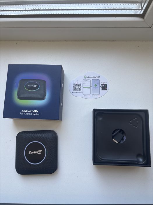 Carlinkit Full Android AI Box Android 13 4/64GB | Android Box для авто