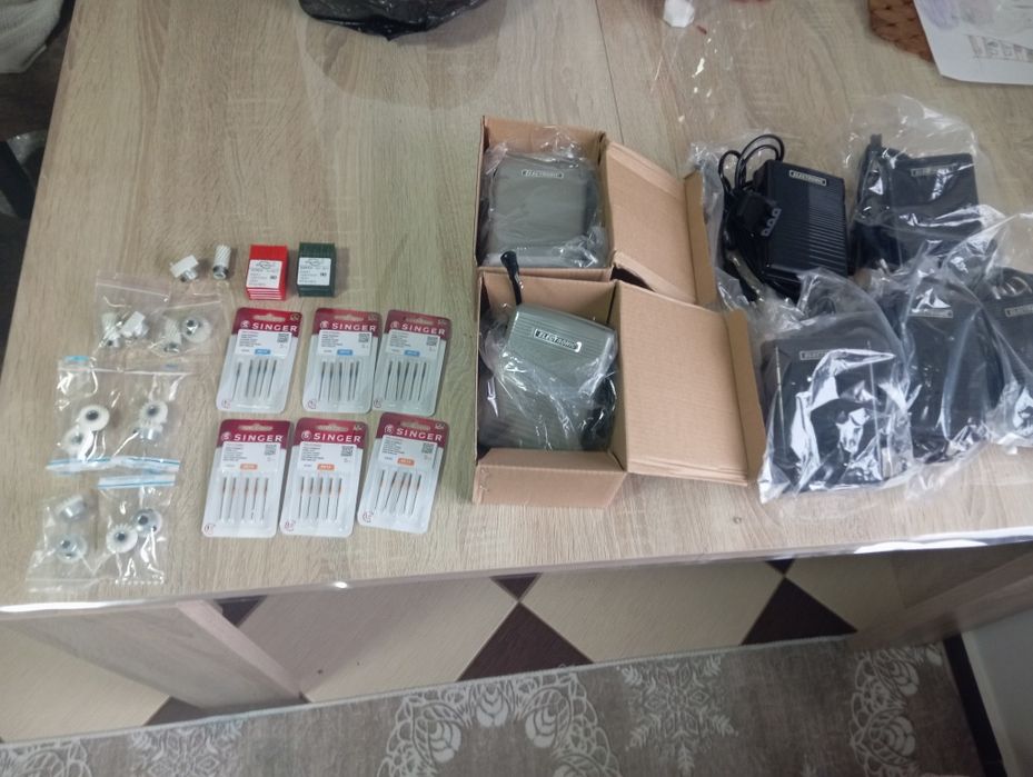 Кабели и Педали за Шевни Машини