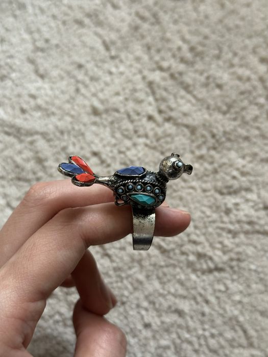 кольцо Птичка