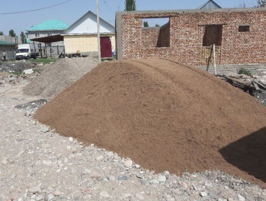 Сникерс, Отсев, Щебень, Камень, Баласт, ПГС