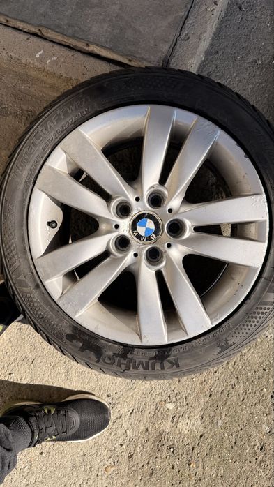 Зимни гуми и джанти за бмв 5х120 17 цола  bmw5x120 17