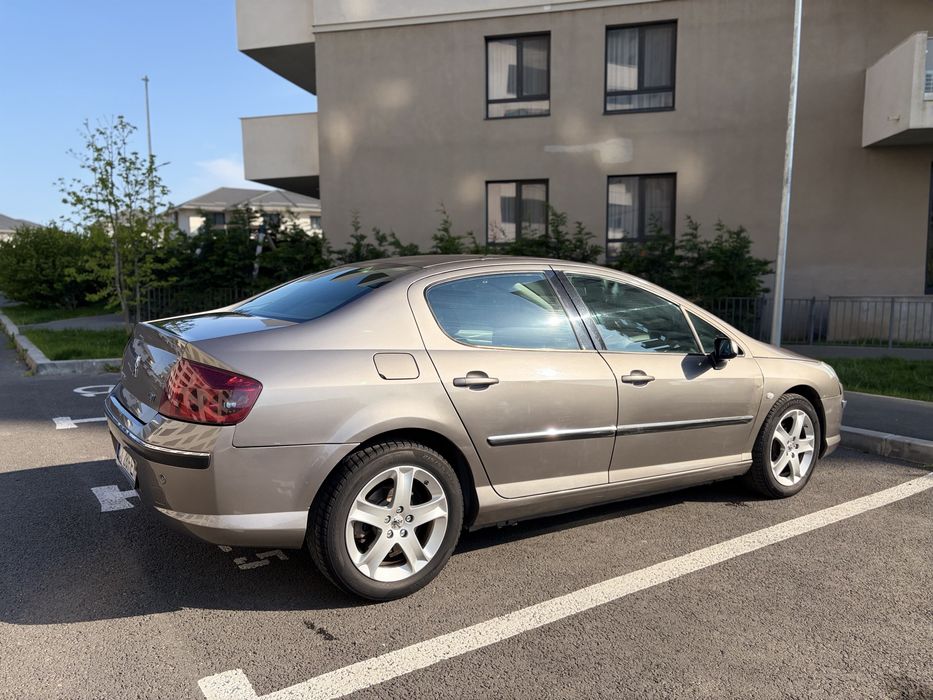 Vand peugeot 407 2.0 benzină
