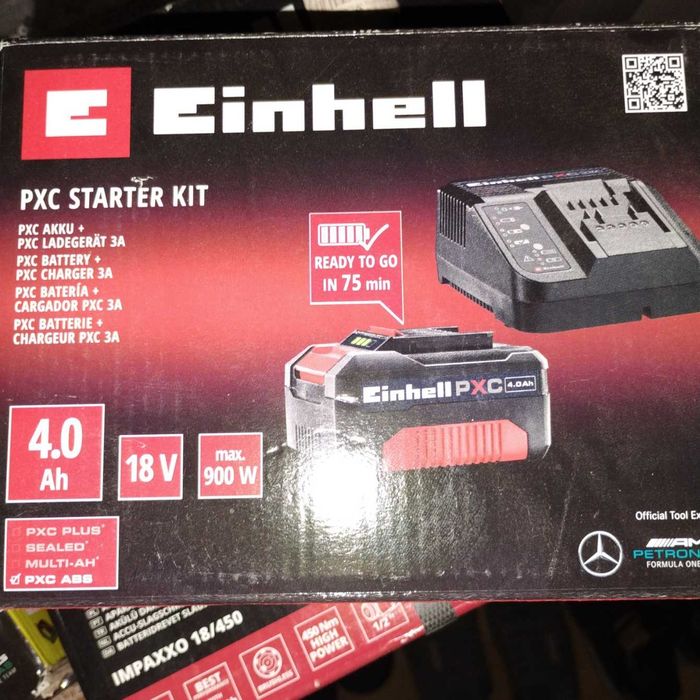 Einhell impaxxo 18/450 cheie impact noua