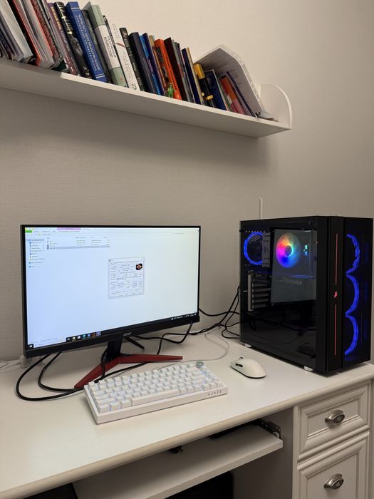 Компьютер игровой rtx 4060