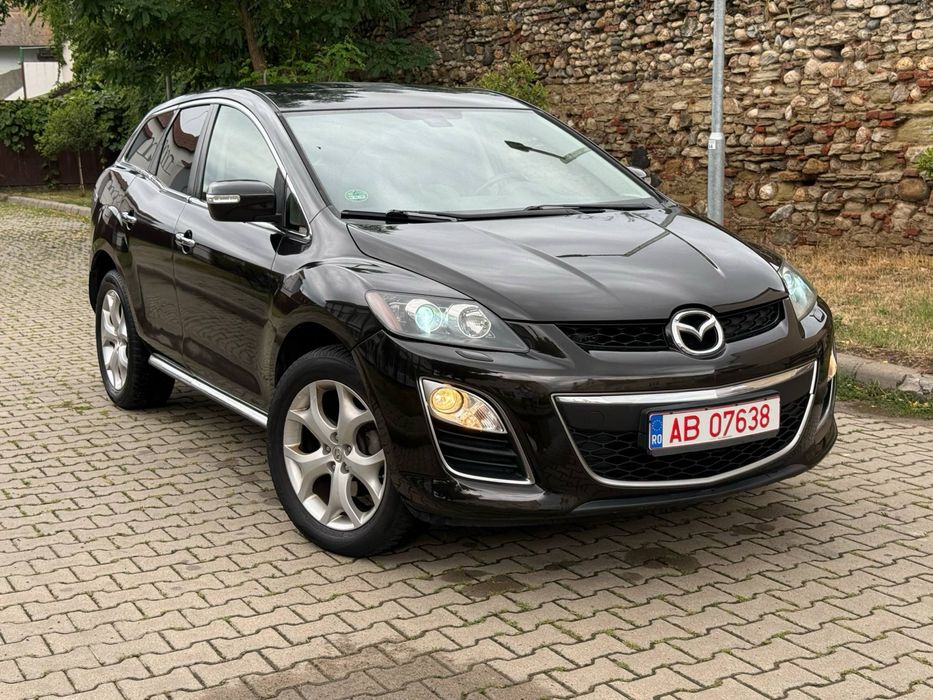 Mazda Cx-7 diesel 2.2 4x4 Euro 5
