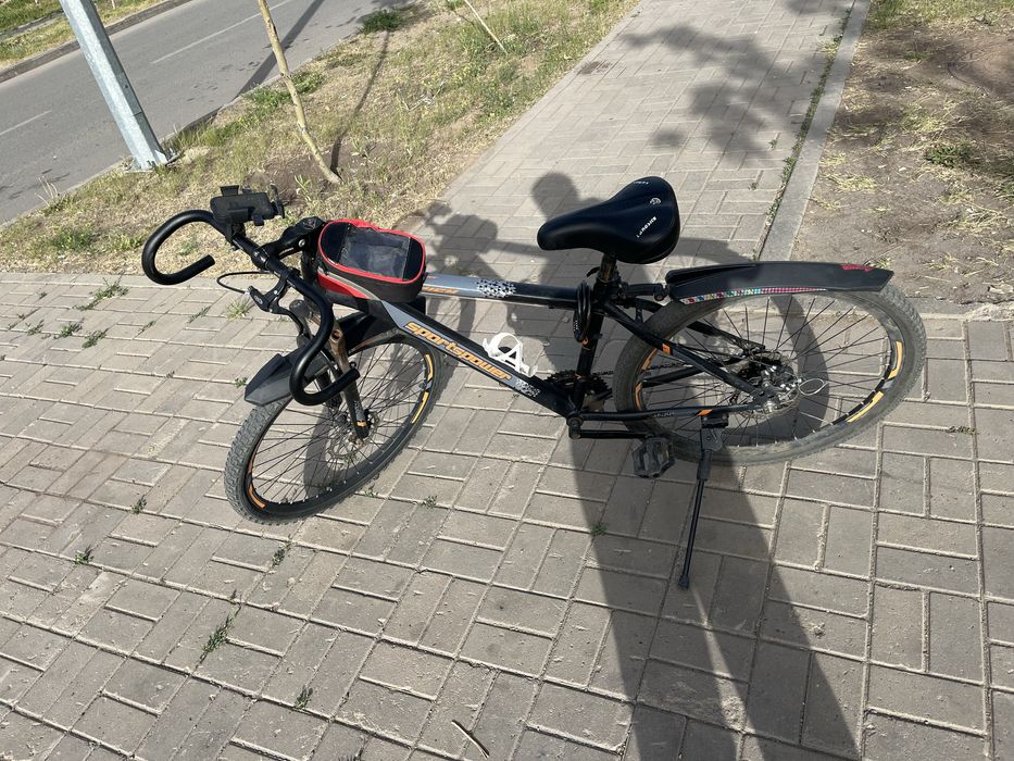 Велосипед скоростнои