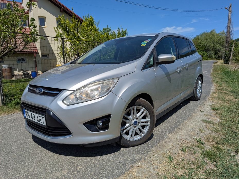 Ford Grand C Max 2015, 2.0 diesel, 148000km, 7 locuri, automat