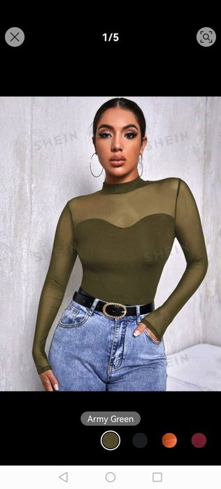 Пролетна блуза от Shein Нова