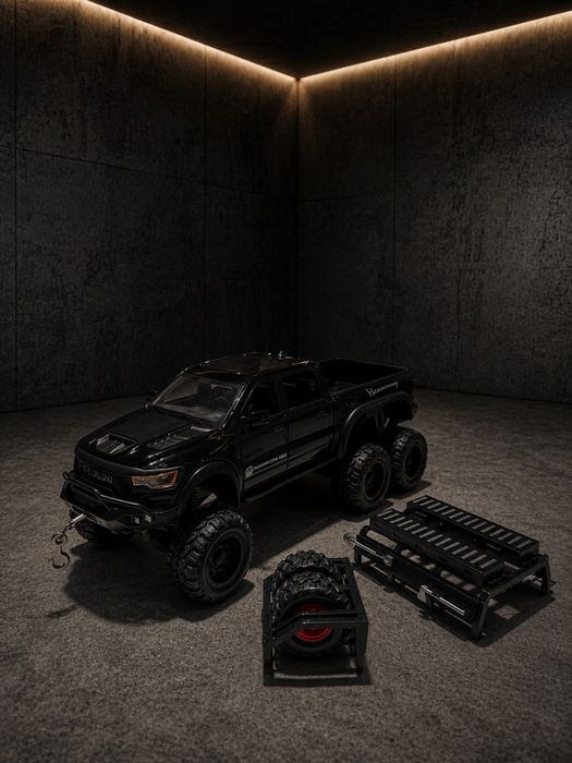 Модель машины DODGE RAM - пикап