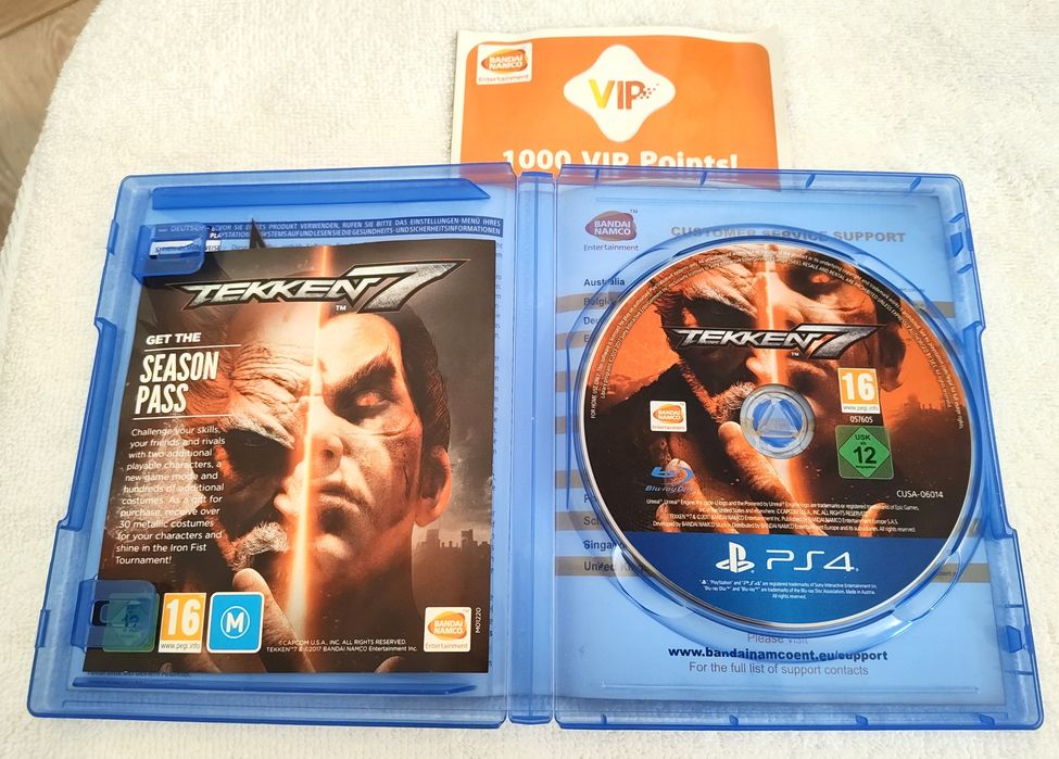 TEKKEN 7 Ps4 Playstation 4