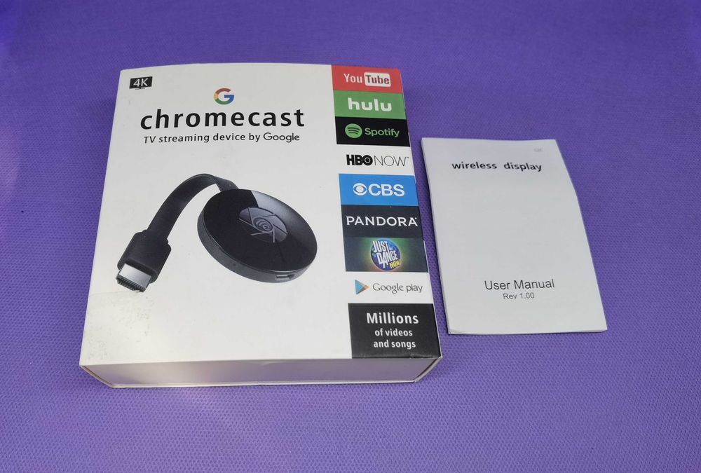 Продавам Anycast – устройство за безжичен стрийминг към телевизор