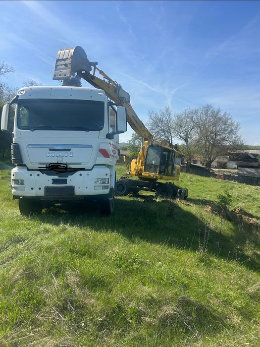 Lucrări cu ultilaje constructii