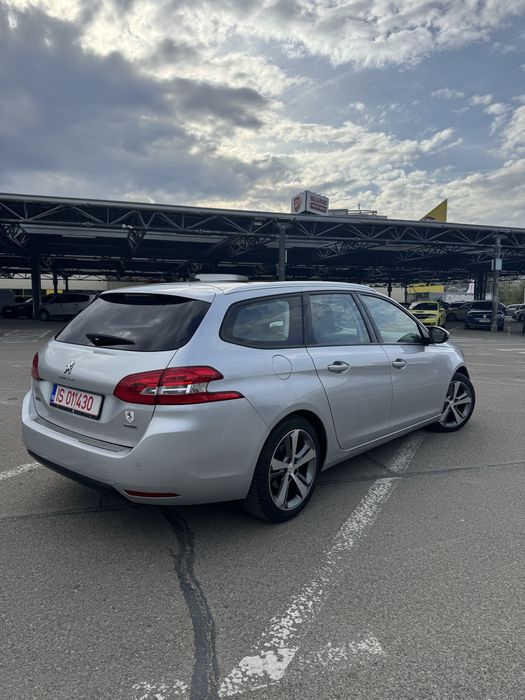 Peugeot 308 2.0 Hdi 2015 Factura Garantie