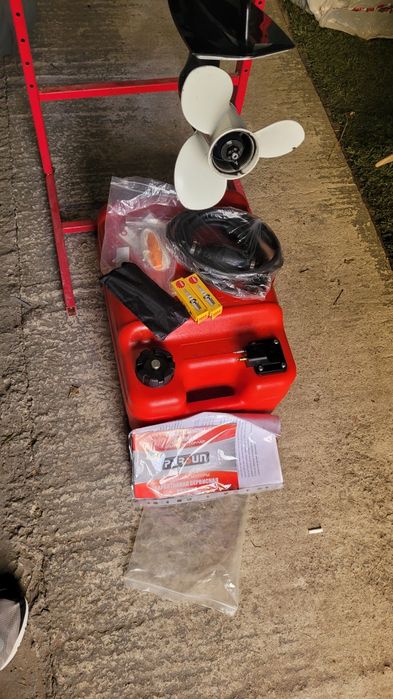 Лодочный мотор парсун 9.9-18